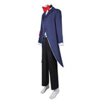 Alastor Hazbin Hotel Adult Cosplay Costume Outfits Halloween Carnival Suit - Azufun