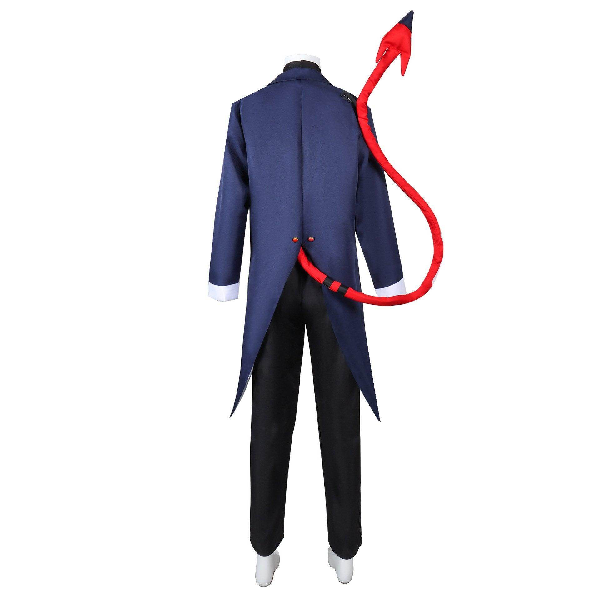 Alastor Hazbin Hotel Adult Cosplay Costume Outfits Halloween Carnival Suit - Azufun