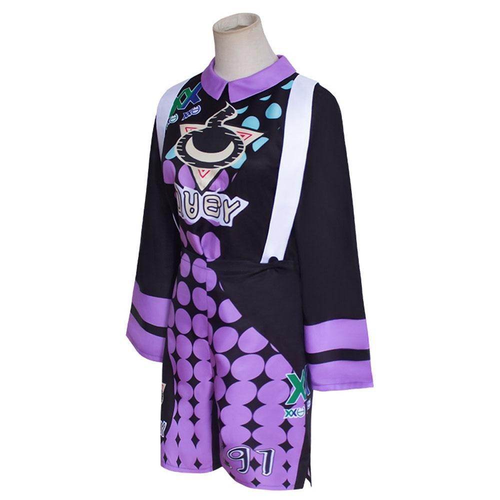 Allister Pokemon Carnival Cosplay Costume For Adult - Azufun