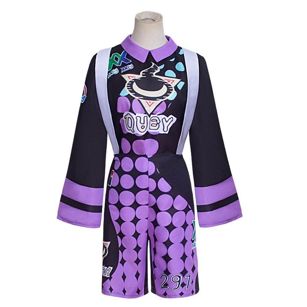 Allister Pokemon Carnival Cosplay Costume For Adult - Azufun