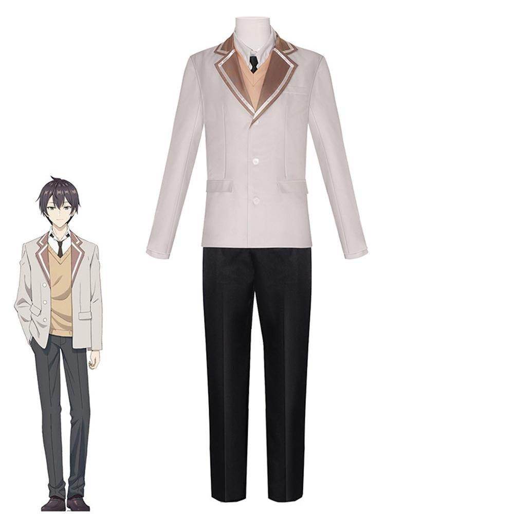 Alya Sometimes Hides Her Feelings in Russian Alisa Mikhailovna Kujou Maria Masachika Kuze Costume Dress Uniform - Azufun