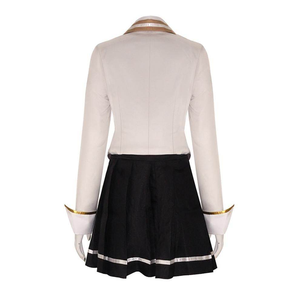 Alya Sometimes Hides Her Feelings in Russian Alisa Mikhailovna Kujou Maria Masachika Kuze Costume Dress Uniform - Azufun