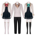 Alya Sometimes Hides Her Feelings in Russian Alisa Mikhailovna Kujou Maria Masachika Kuze Costume Dress Uniform - Azufun
