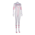 Angel Dust Hazbin Hotel Jumpsuit Carnival Cosplay Costume For Adult - Azufun