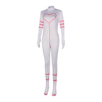 Angel Dust Hazbin Hotel Jumpsuit Carnival Cosplay Costume For Adult - Azufun