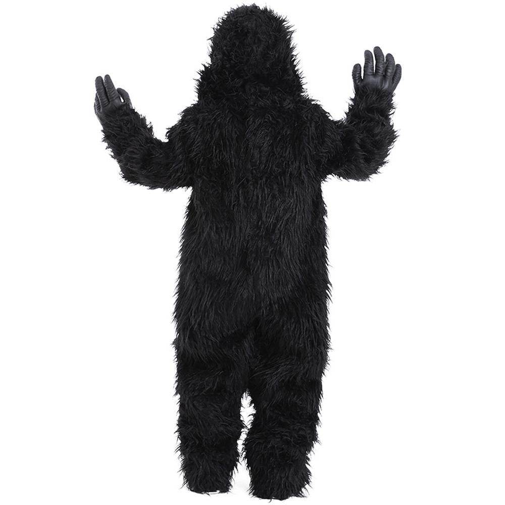 Animal party play King Kong Suffed Gorilla Costume for Kids - Azufun