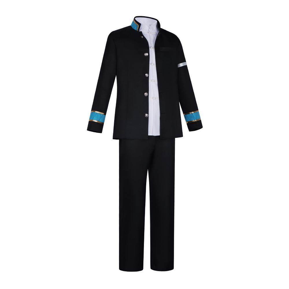 Anime Hayato Suo Wind Breaker Suit Adult Cosplay Costume Outfits Carnival Suit - Azufun