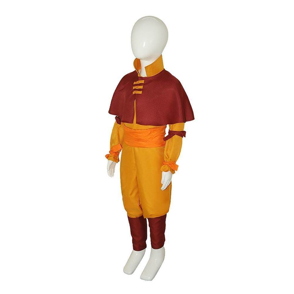 Anime Katara Bumi Aang Avatar The Last Airbender Cosplay Costume Adult Kids - Azufun