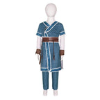 Anime Katara Bumi Aang Avatar The Last Airbender Cosplay Costume Adult Kids - Azufun