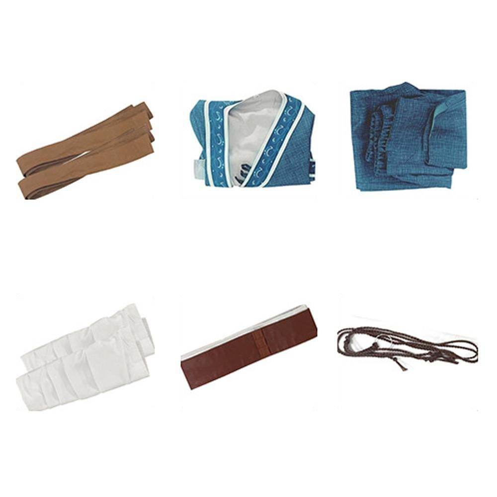 Anime Katara Bumi Aang Avatar The Last Airbender Cosplay Costume Adult Kids - Azufun