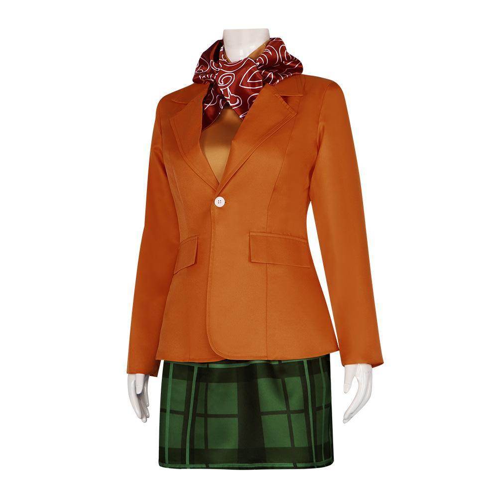 Ashley Graham Costume Resident Evil Game Cosplay Women - Azufun