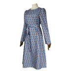 Astrid Deetz Costume Ball Dress Beetlejuice Skirt Striped Dress For Women Halloween - Azufun