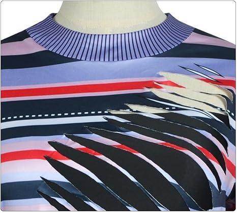 Astrid Deetz Costume Ball Dress Beetlejuice Skirt Striped Dress For Women Halloween - Azufun