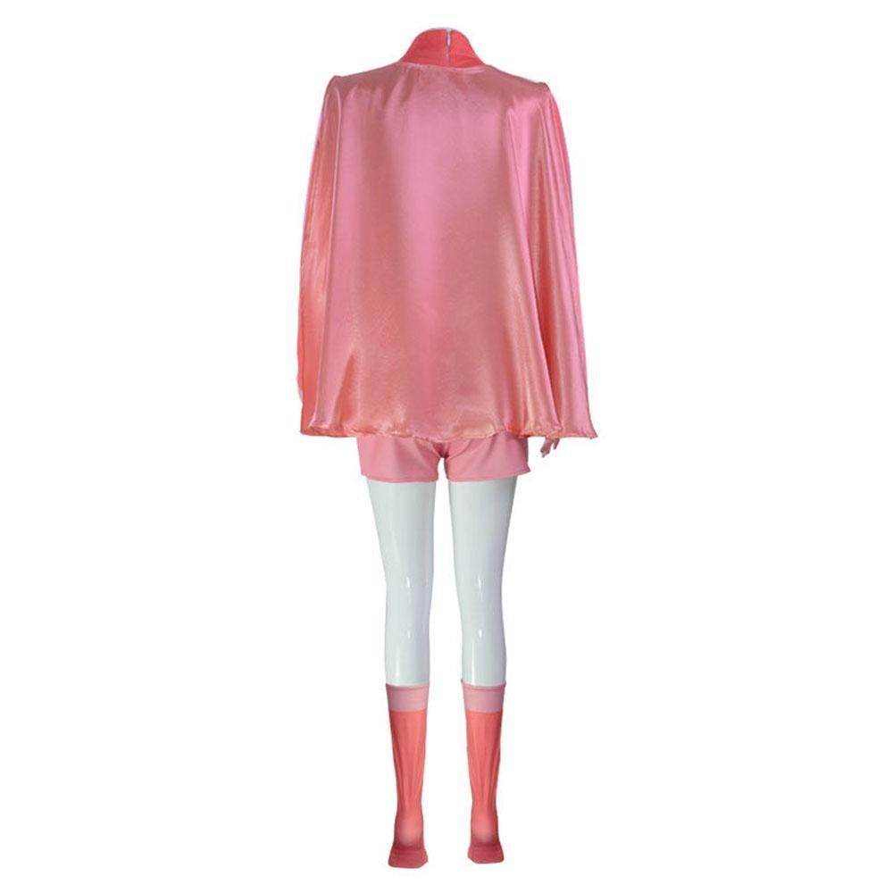 Atom Eve Invincible Costume Bodysuit Zentai Hero Cloak Cosplay - Azufun