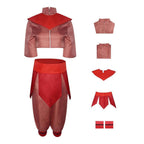 Avatar: The Last Airbender Aang Ty Lee Movie Hallowen cosplay costume - Azufun