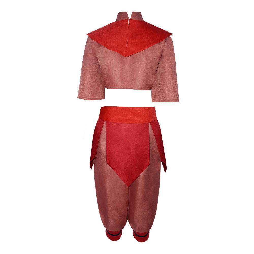 Avatar: The Last Airbender Aang Ty Lee Movie Hallowen cosplay costume - Azufun