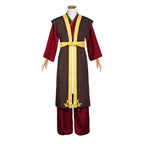 Avatar The Last Airbender Ann Zuko Prince Cosplay Costume Halloween Party Outfits Dress Up for Men - Azufun