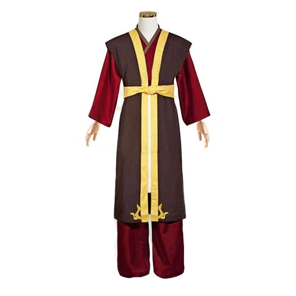 Avatar The Last Airbender Ann Zuko Prince Cosplay Costume Halloween Party Outfits Dress Up for Men - Azufun
