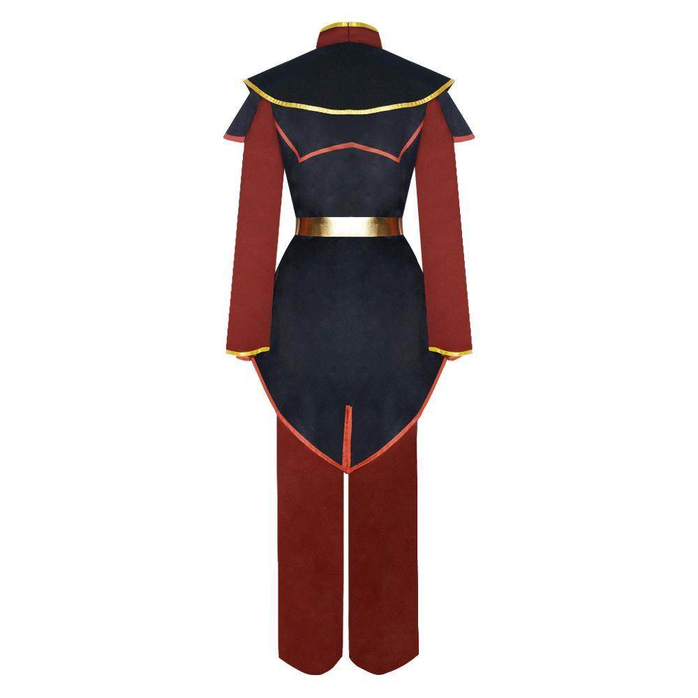 Avatar: The Last Airbender Azula Comic-con two dimensional cosplay Costume - Azufun