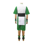 Avatar The Last Airbender Toph bengfang Costume Party Carnival Cosplay Full Set - Azufun