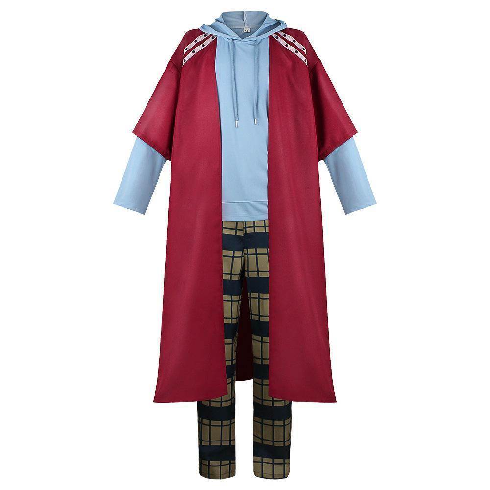 Avengers Endgame Thor Outfit Cosplay Costume Long Pants Set Halloween Full Suit For Men - Azufun