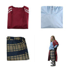 Avengers Endgame Thor Outfit Cosplay Costume Long Pants Set Halloween Full Suit For Men - Azufun