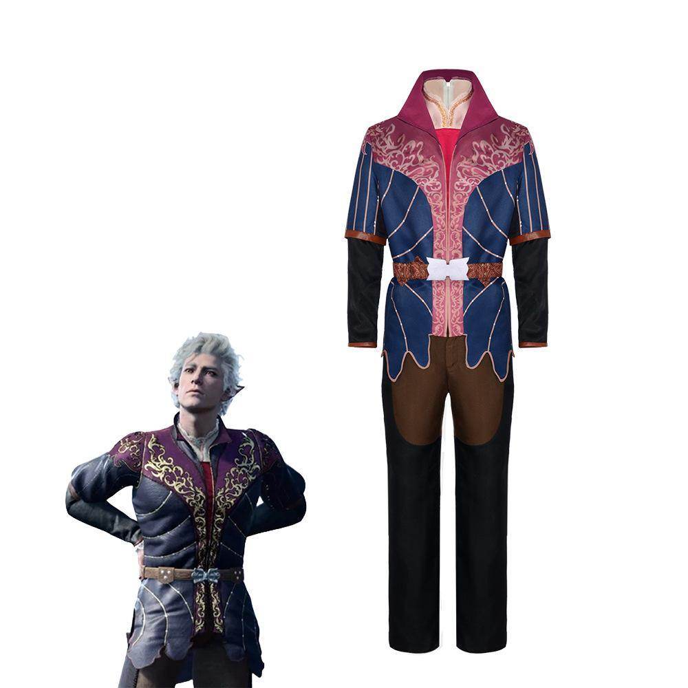 Baldur's Gate 3 Astarion Game Cosplay Costume party - Azufun