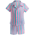 Barbie Movie Margot Ken Boy Beach Shorts Suit Halloween Outfits Cosplay Costume - Pajamasbuy