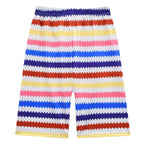 Barbie Movie Margot Shorts Stripe Set Halloween Outfits Cosplay Costume Kids - Pajamasbuy