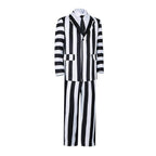 Beetlejuice 2 Michael Keaton Costume Party Halloween Suit - Azufun