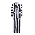 Beetlejuice 2 Michael Keaton Costume Party Halloween Suit - Azufun