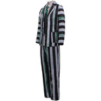 Beetlejuice 2 Michael Keaton Costume for men Party Halloween Suit - Azufun