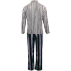 Beetlejuice 2 Michael Keaton Costume for men Party Halloween Suit - Azufun