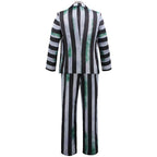 Beetlejuice 2 Michael Keaton Costume for men Party Halloween Suit - Azufun