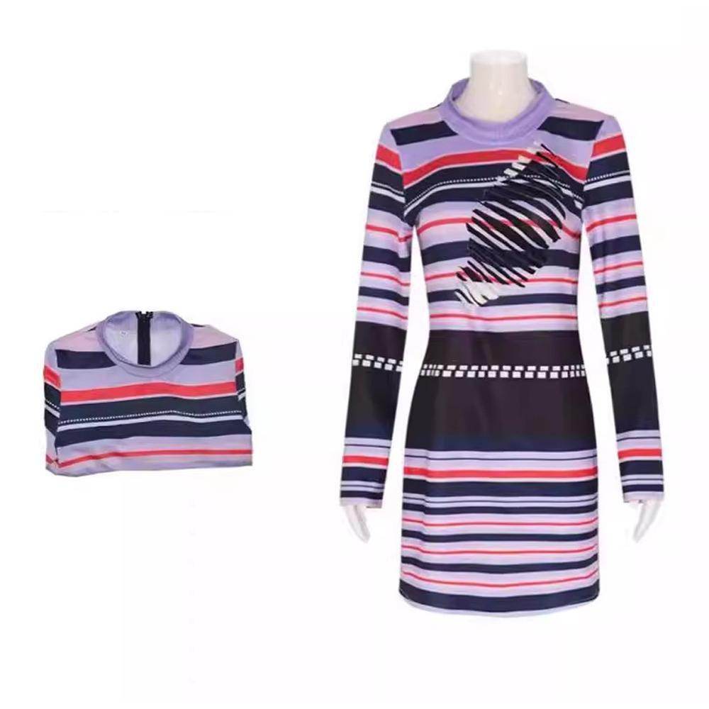 Beetlejuice Astrid Deetz dress cosplay costume - Azufun