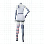 Black White Hazbin Hotel Adult Cosplay Costume Outfits Halloween Carnival Suit - Azufun