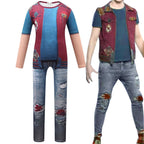 Buyboys Zombies Cosplay Zentai Suit Costume Children Jumpsuit Bodysuit Outfits for kids Now Cheaper With 3 - 5 Days Ship - PajamasBuy