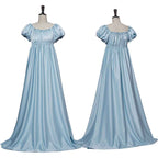 Bridgerton Dress Costume Regency Style Gown