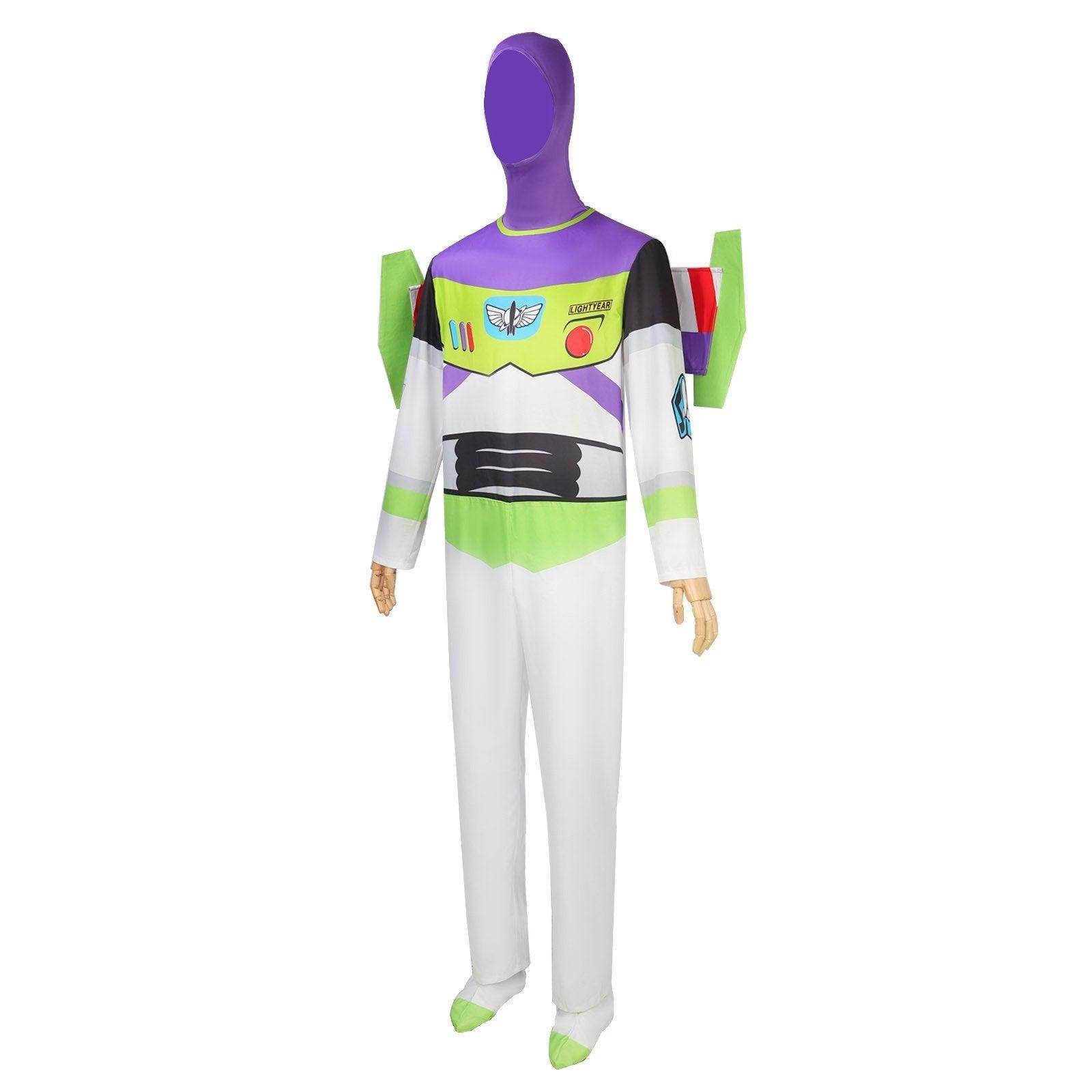 Buzz Lightyear Toy Story Carnival Cosplay Costume For Adult - Azufun