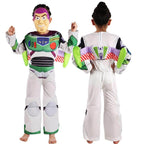 Buzz Lightyear Toy Story Carnival Cosplay Costume Set For Kids Boys With Mask Wing - Azufun