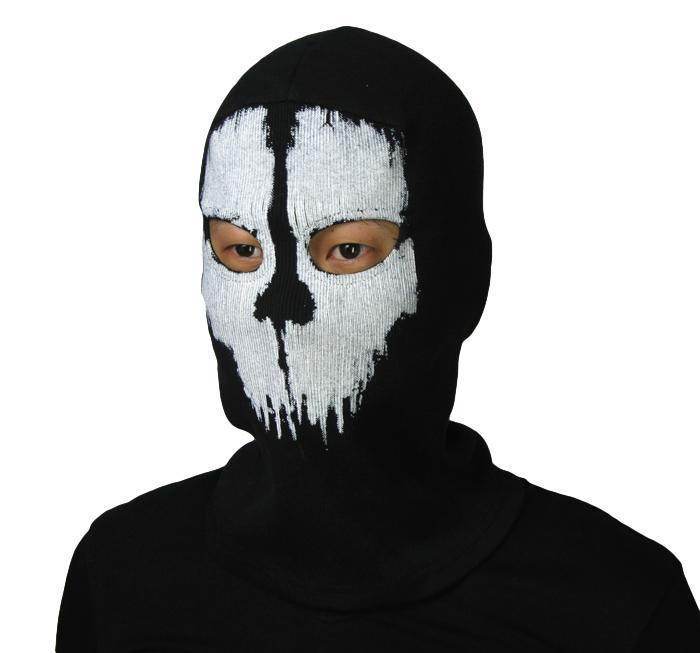 Call of Duty : Ghosts COD Skull Mask Balaclava Cosplay Mask 02 - Azufun
