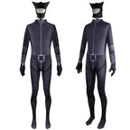 Catwoman cosplay costume jumpsuit tights suit - Azufun