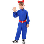 Charlie and the Chocolate Factory Violet Beauregarde blueberry Cosplay Suit Costume Halloween - Azufun