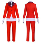 Charlie Morningstar Hazbin Hotel Adult Cosplay Costume Outfits Carnival Suit - Azufun