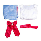 Cinderella Fairy Godmother Dress Carnival Cosplay Costume For Adult - Azufun