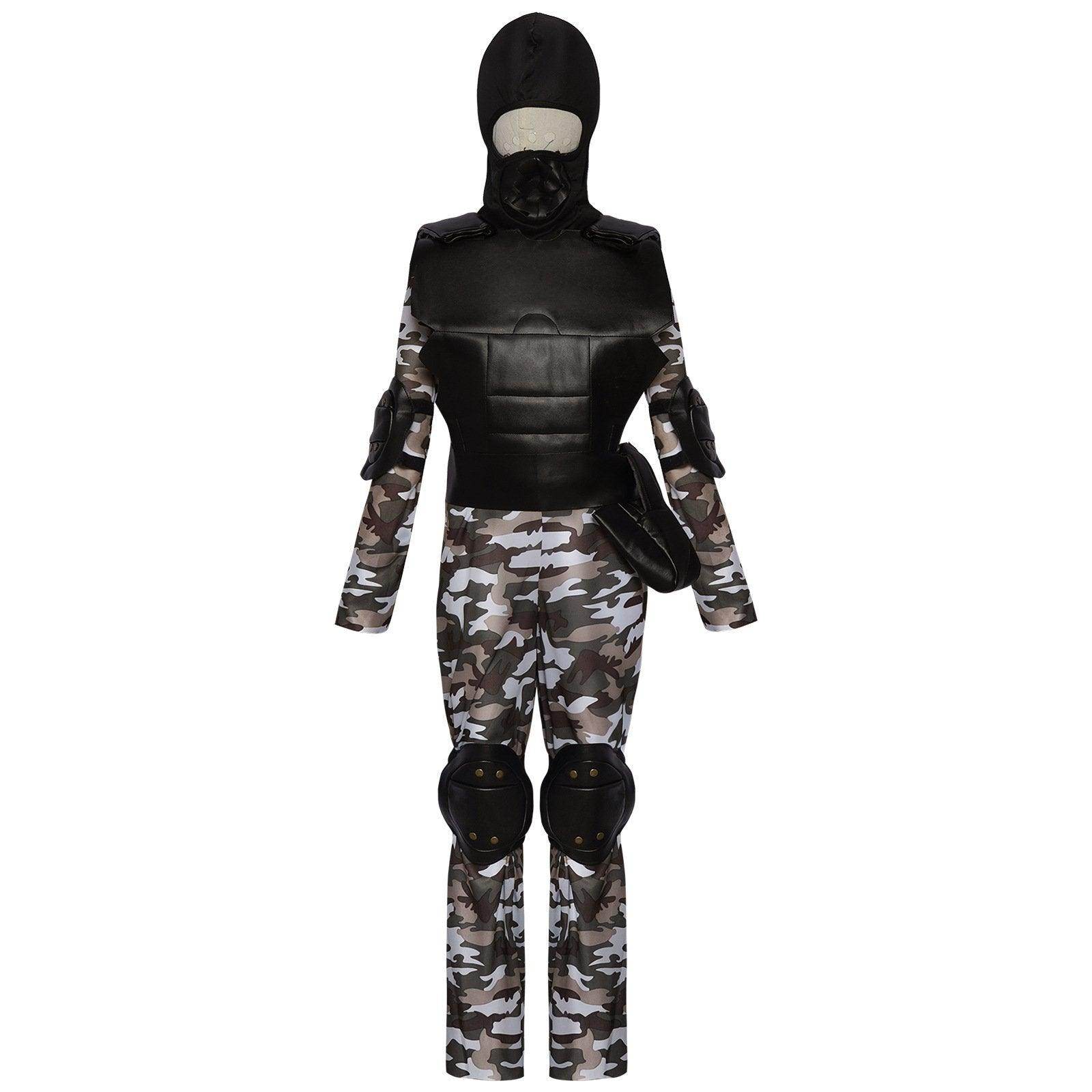Counter-Strike Camo live CS party Cosplay Costumes - Azufun