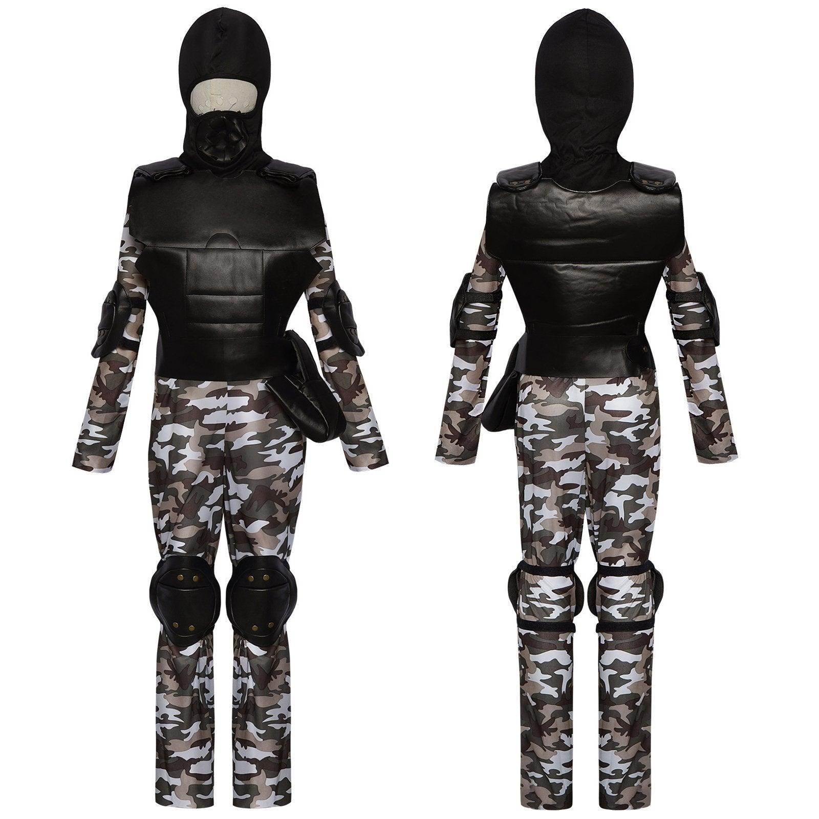 Counter-Strike Camo live CS party Cosplay Costumes - Azufun