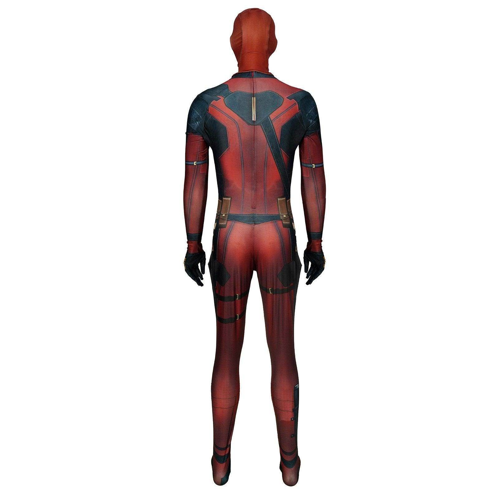 Deadpool 3 Wade Wilson Cosplay Costume for Adults Women Lady Men & Kids - Azufun