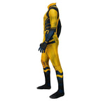 Deadpool 3 Wolverine Logan James Howlett Cosplay Jumpsuit Costume for Adults & Kids - Azufun