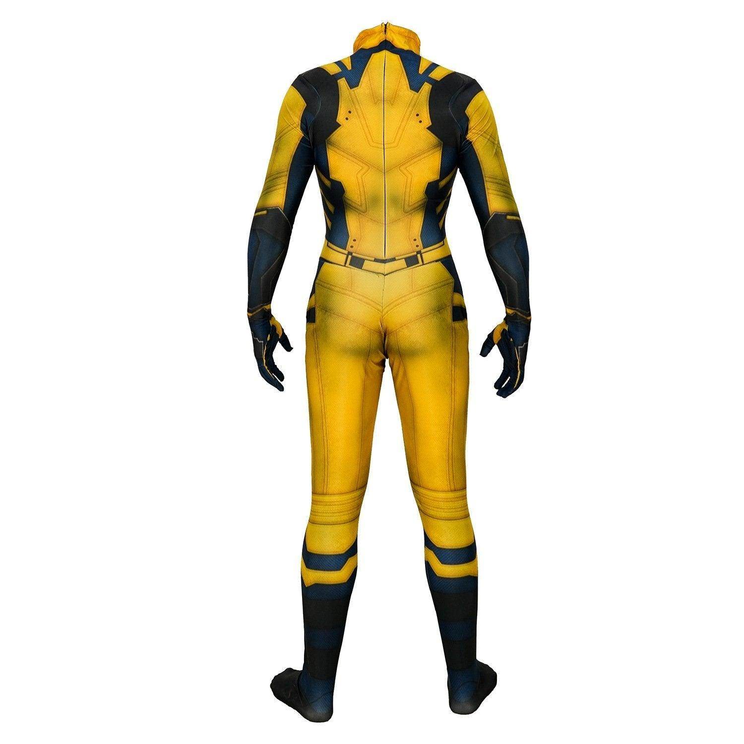 Deadpool 3 Wolverine Logan James Howlett Cosplay Jumpsuit Costume for Adults & Kids - Azufun